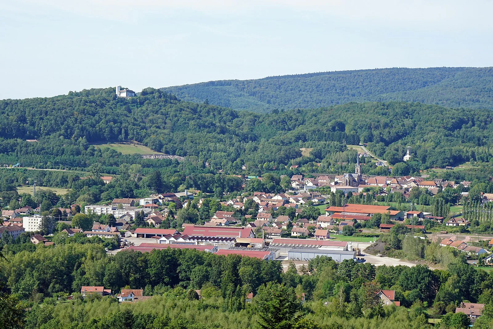 débarras Ronchamp