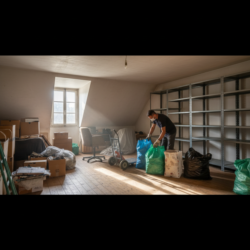 Débarras de Locaux Professionnels à Belfort: Mythes vs Réalités
