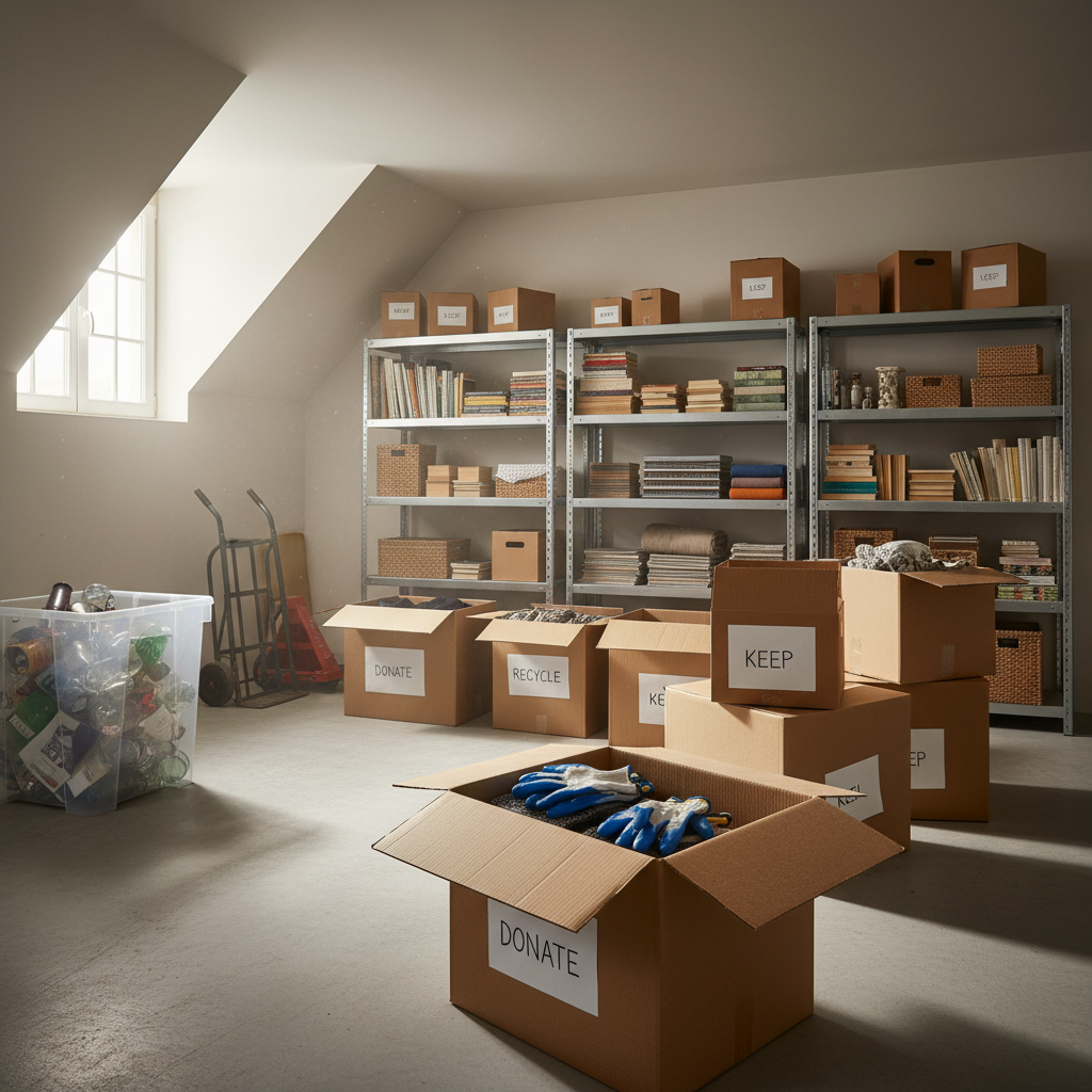 Optimiser le tri avant une vente immobilière à Mulhouse